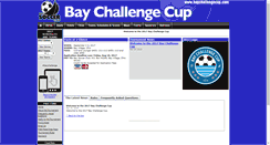 Desktop Screenshot of baychallengecup.com